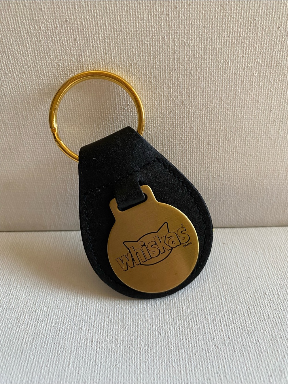 Whiskas Cat Food Vintage Key Chain Key fob style Promotional item